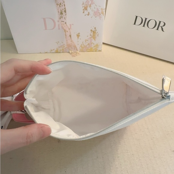 Miss Dior🌸Floral Cosmetic Makeup Clutch Bag - Picture 13 of 15